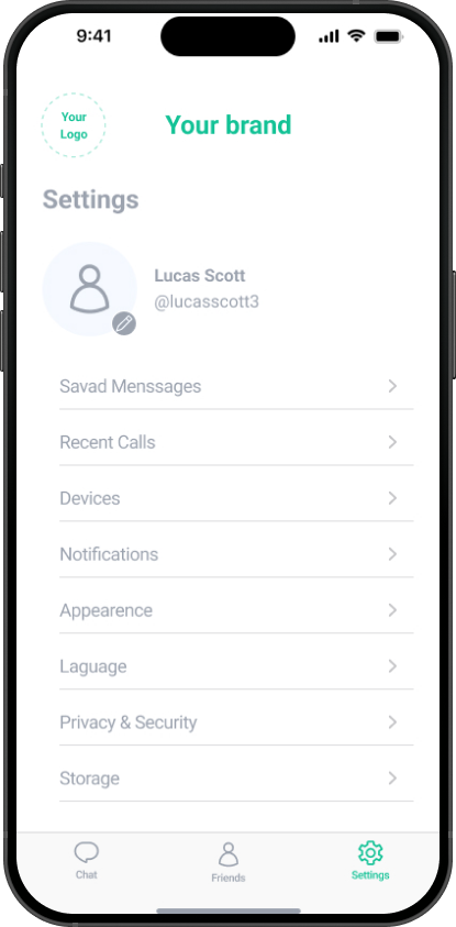 App Screen